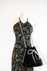 Sabz Swimwear - Jungle Halter Midi Dress