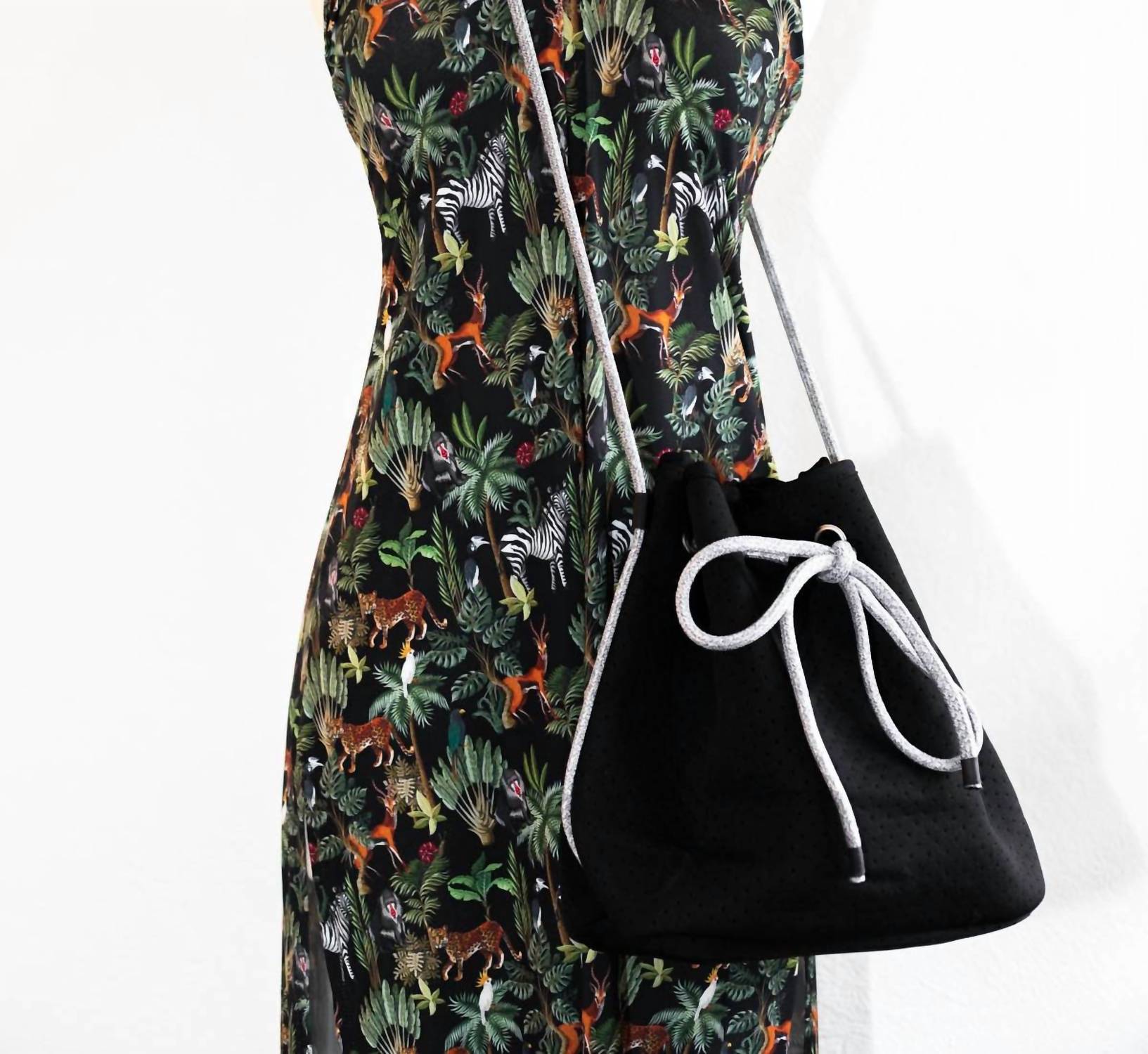 Sabz Swimwear - Jungle Halter Midi Dress