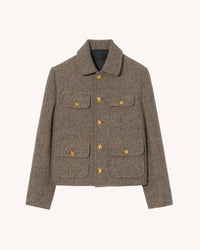 Nili Lotan - Paola Cropped Jacket