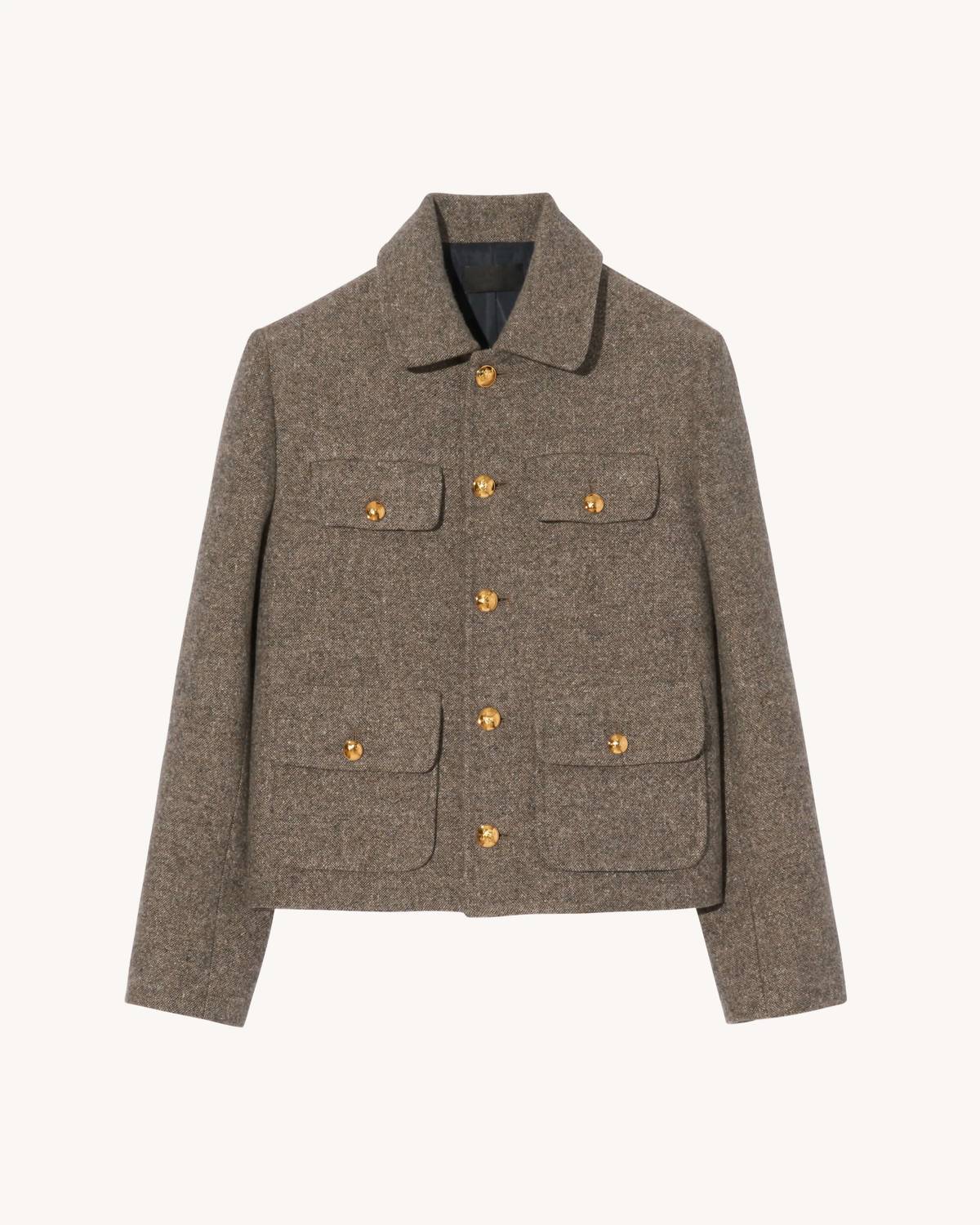 Nili Lotan - Paola Cropped Jacket