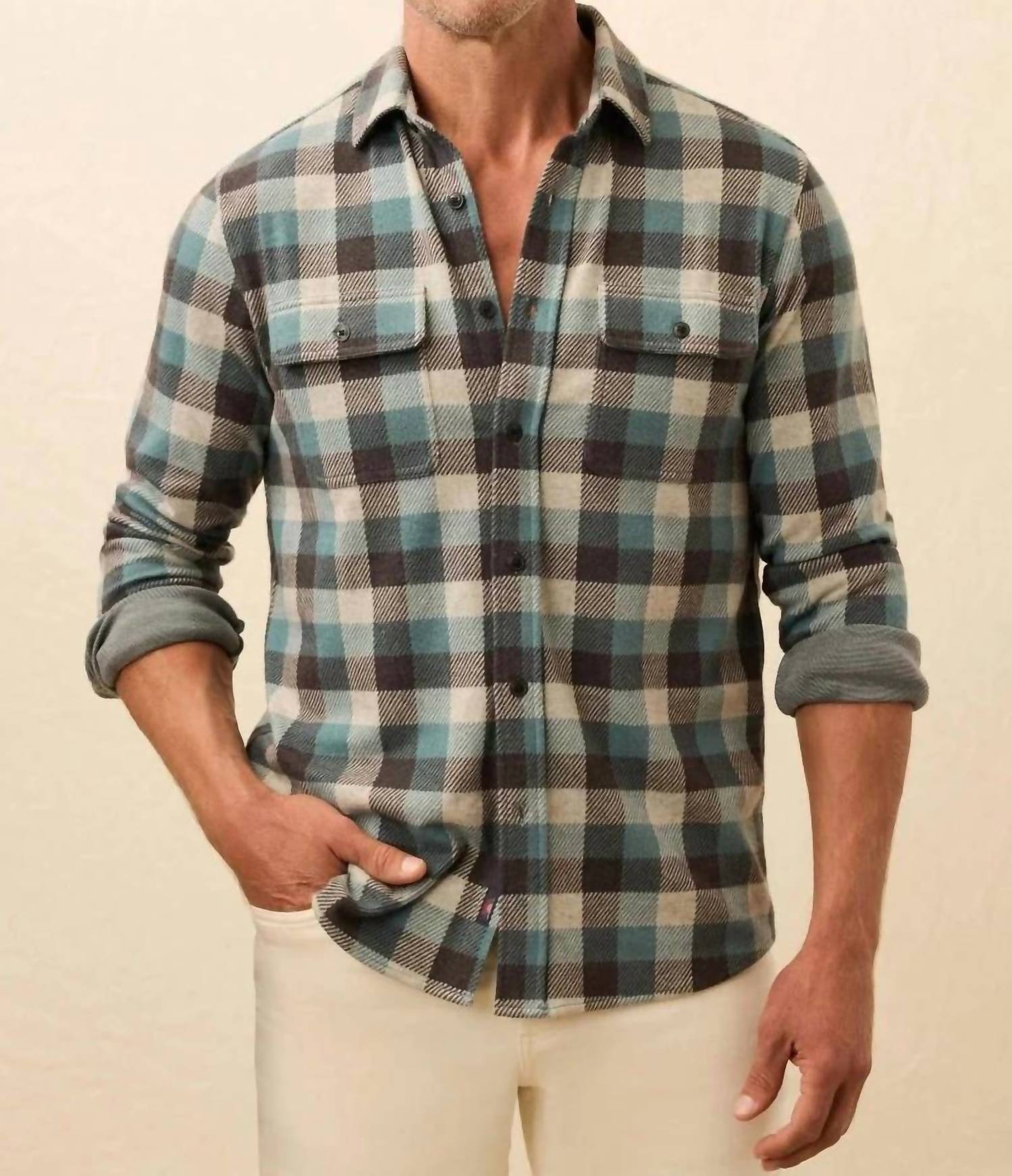 Faherty - Legend Sweater Shirt