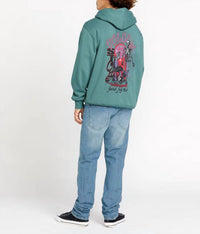 VOLCOM Vorta Slim Fit Denim Pants in blue bird - men's jeans - alternate view