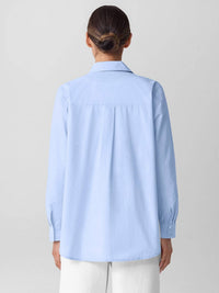 Eileen Fisher - Women's Classic Collar Long Shirt