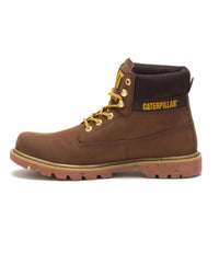 Caterpillar Men's E Colorado Work Boots in otter - men's boots - alternate view