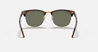 Ray Ban - Clubmaster Classic Large Polarized Sunglasses Rb3016 990/58