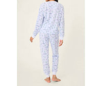 Pj Salvage - Ski Jammie Classics Mountain Dreams Print Pj Set