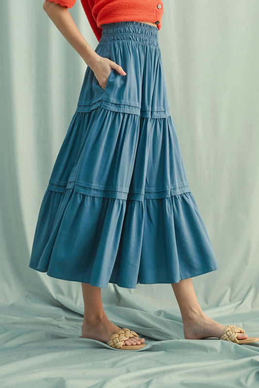 Wishlist - Nora Midi Skirt