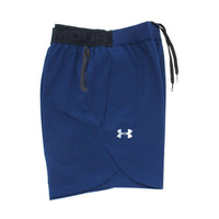 UNDER ARMOUR Men's Stretch Woven Shorts in academy - men's shorts - detail view