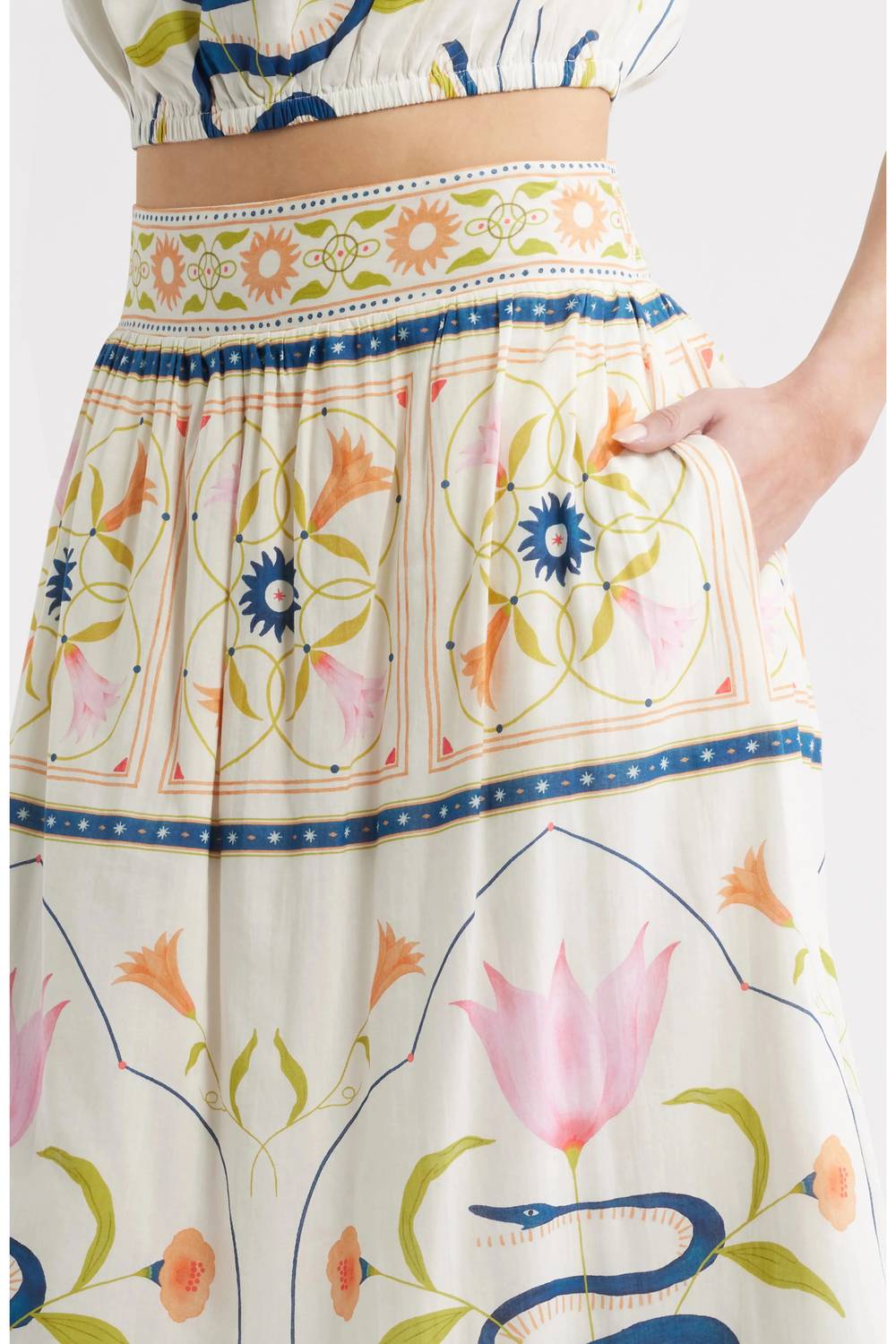 Cleobella - Elliott Midi Skirt