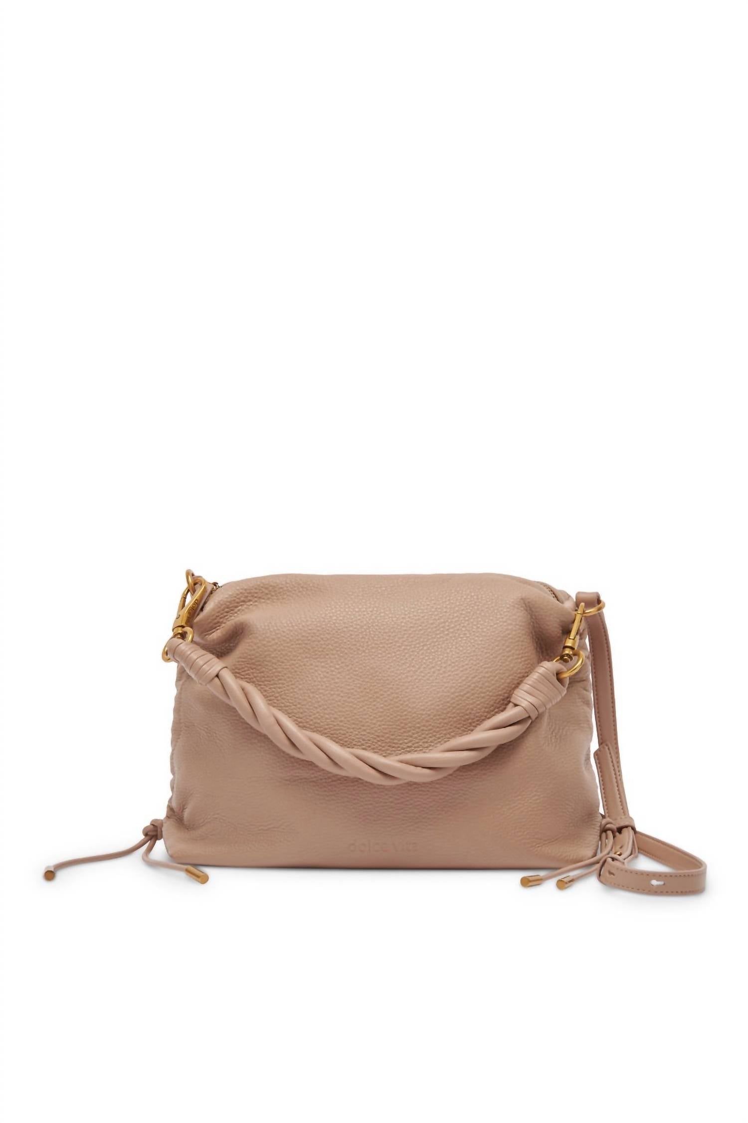 Dolce Vita - Women's Preston Crossbody Shoulder Bag With Twist Handle
