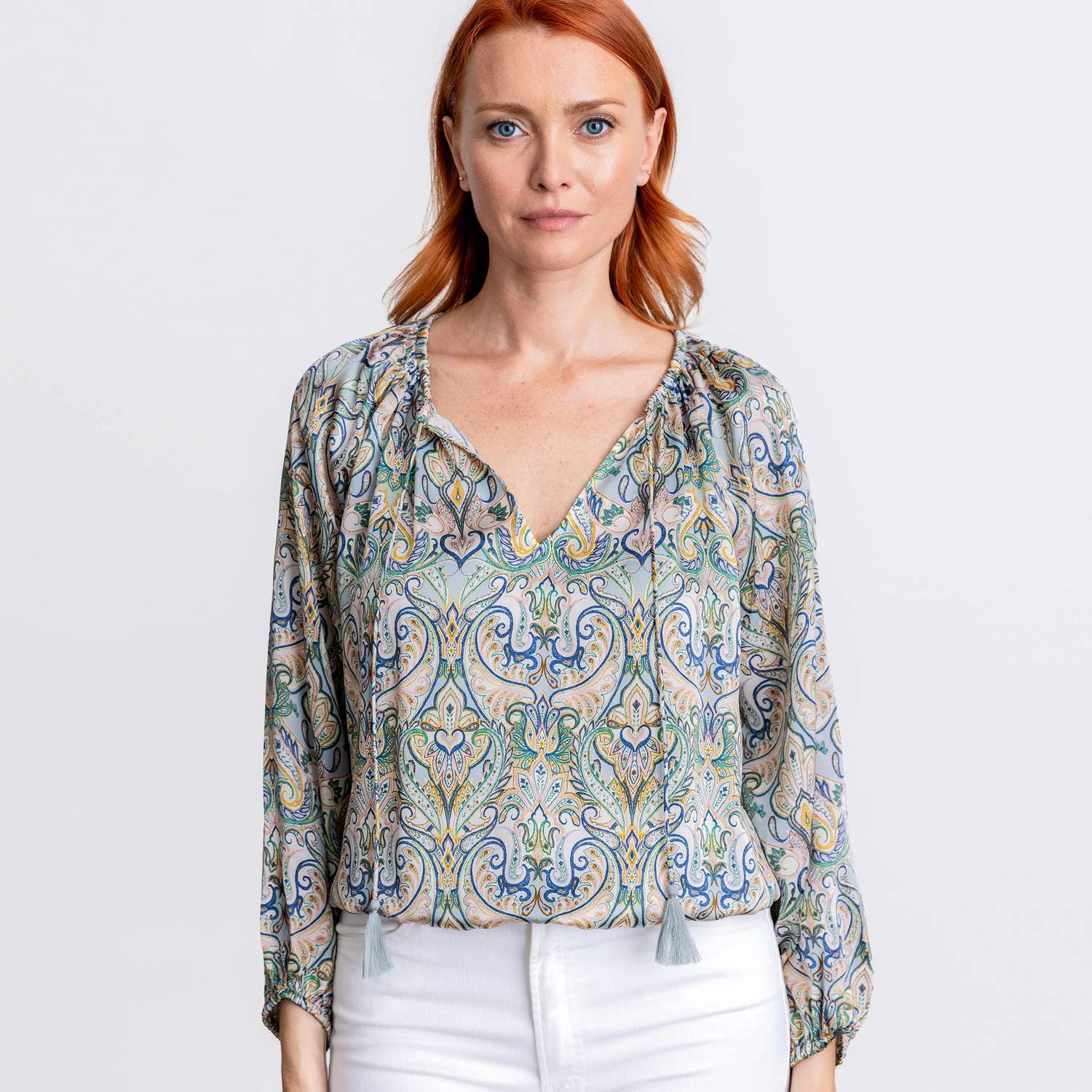 Go By Go Silk - Either Way Top