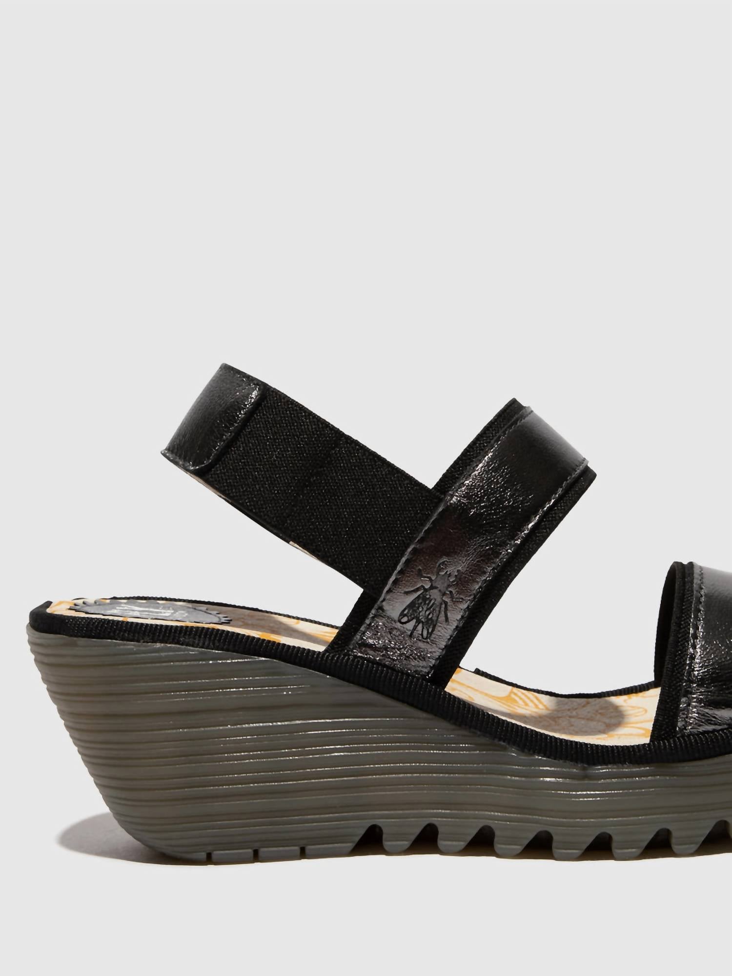 Fly London - Women's Yaco Platform Wedge Sandal