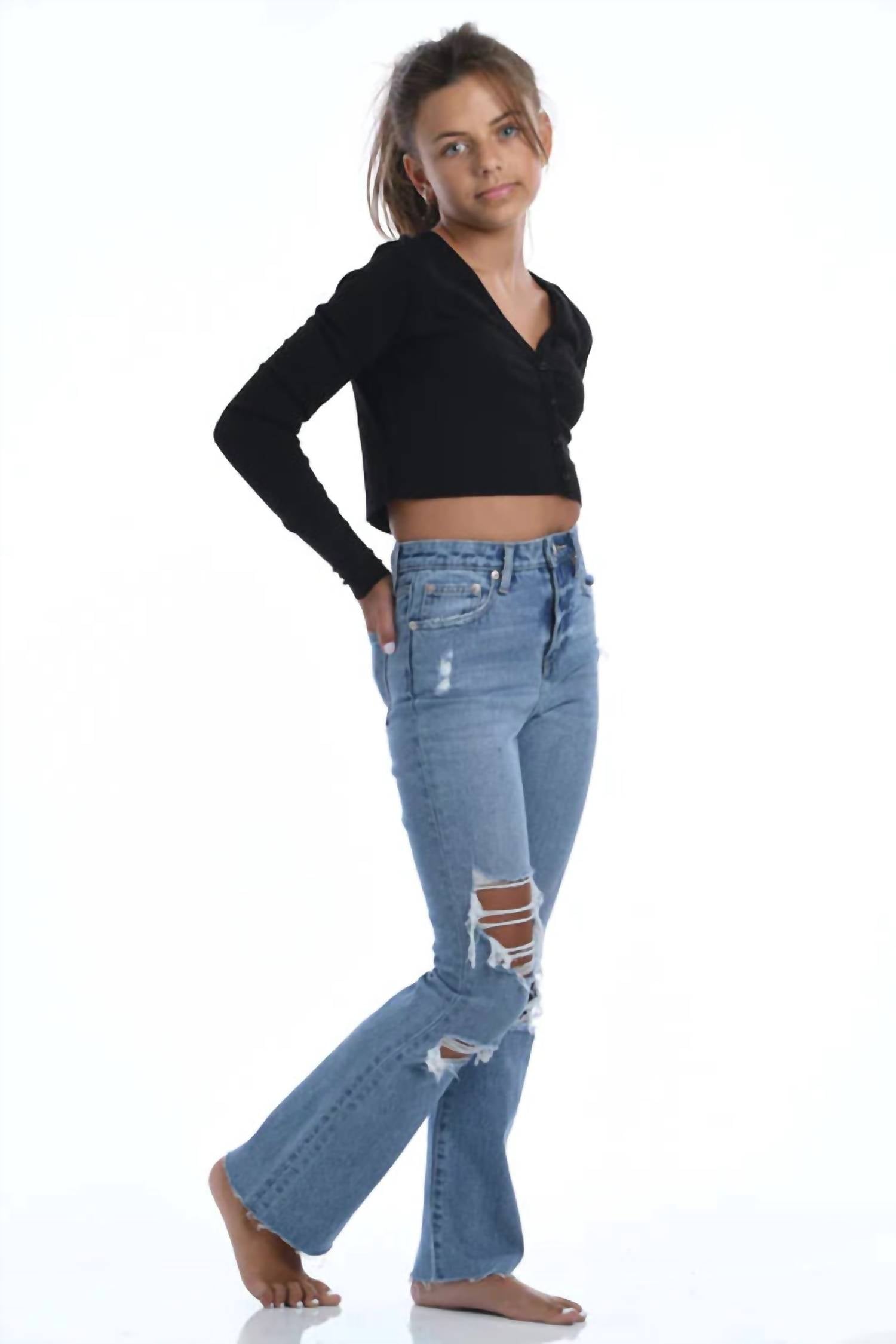 Katie J Nyc - Women's Tween La Stretch Jean