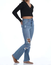 Katie J Nyc - Women's Tween La Stretch Jean
