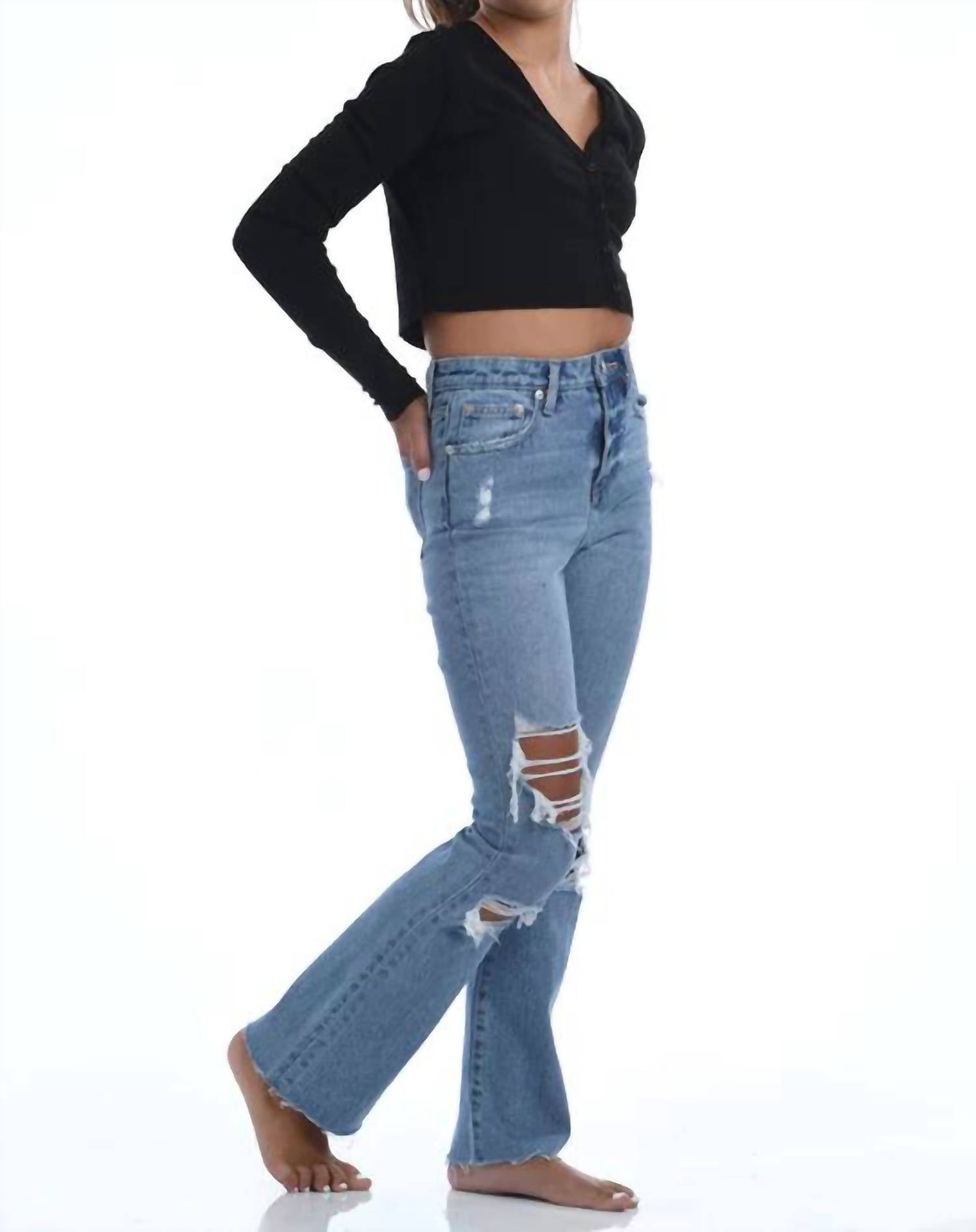 Katie J Nyc - Women's Tween La Stretch Jean