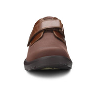 Dr. Comfort Shoes Men's Brian Casual Diabetic Shoes in acorn - men's loafer - view 4