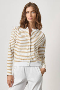 Lilla P - Rib Trim Cardigan