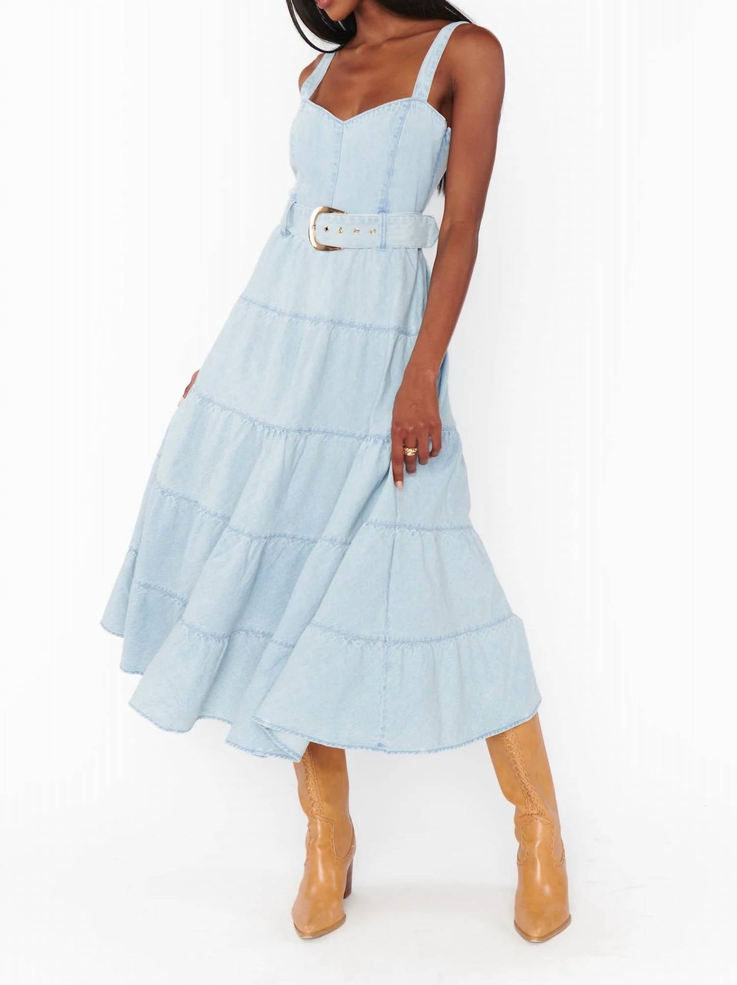 Show Me Your Mumu - Lainey Midi Dress