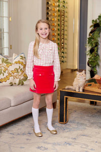 The Beaufort Bonnet Company - Beatrice Bow Blouse
