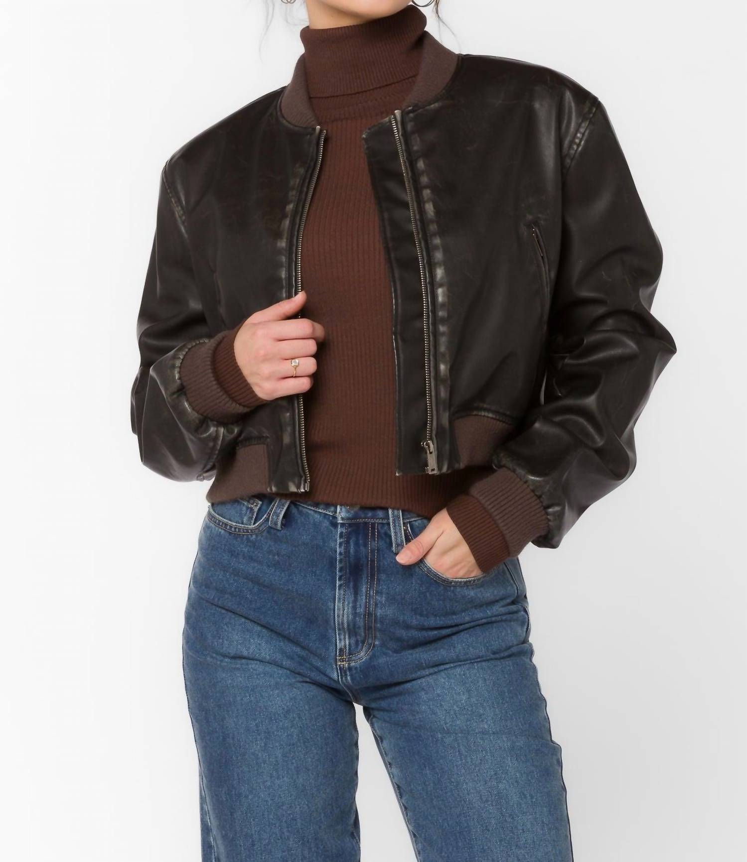 Velvet Heart - Becca Vegan Leather Jacket