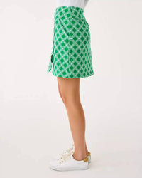 Lilly Pulitzer - Monica Ruffle Skort Upf 50+