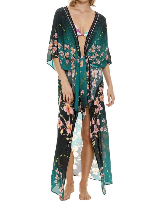 Agua Bendita - Gleam Dara Tunic Swimsuit Cover Up