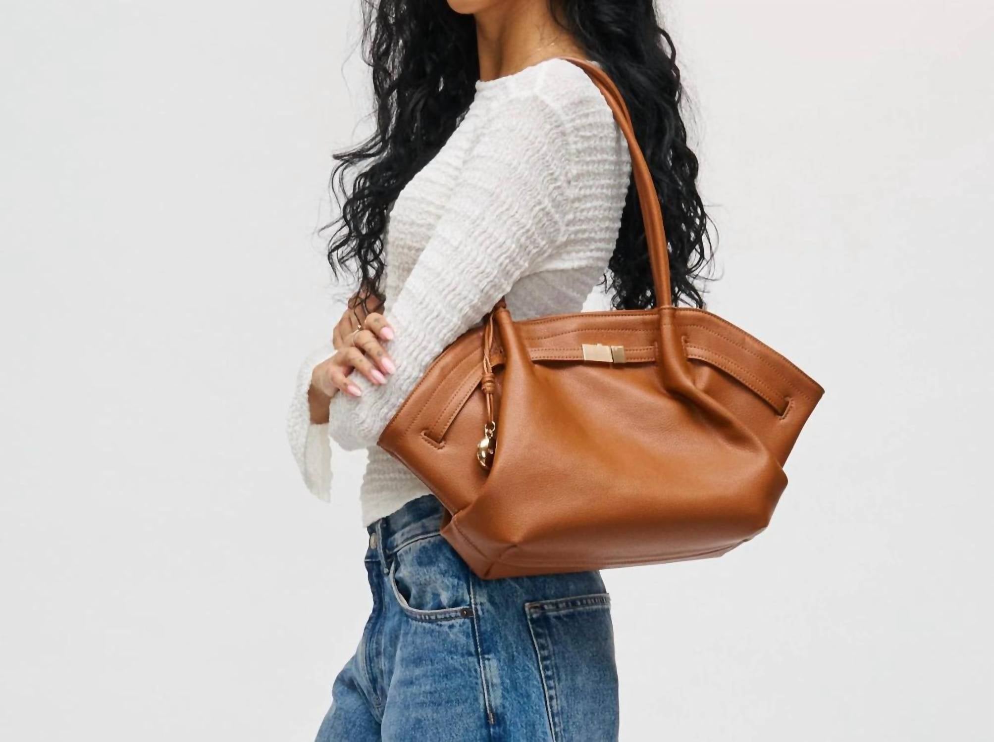 Urban Expressions - Women's Monroe Satchel Bag