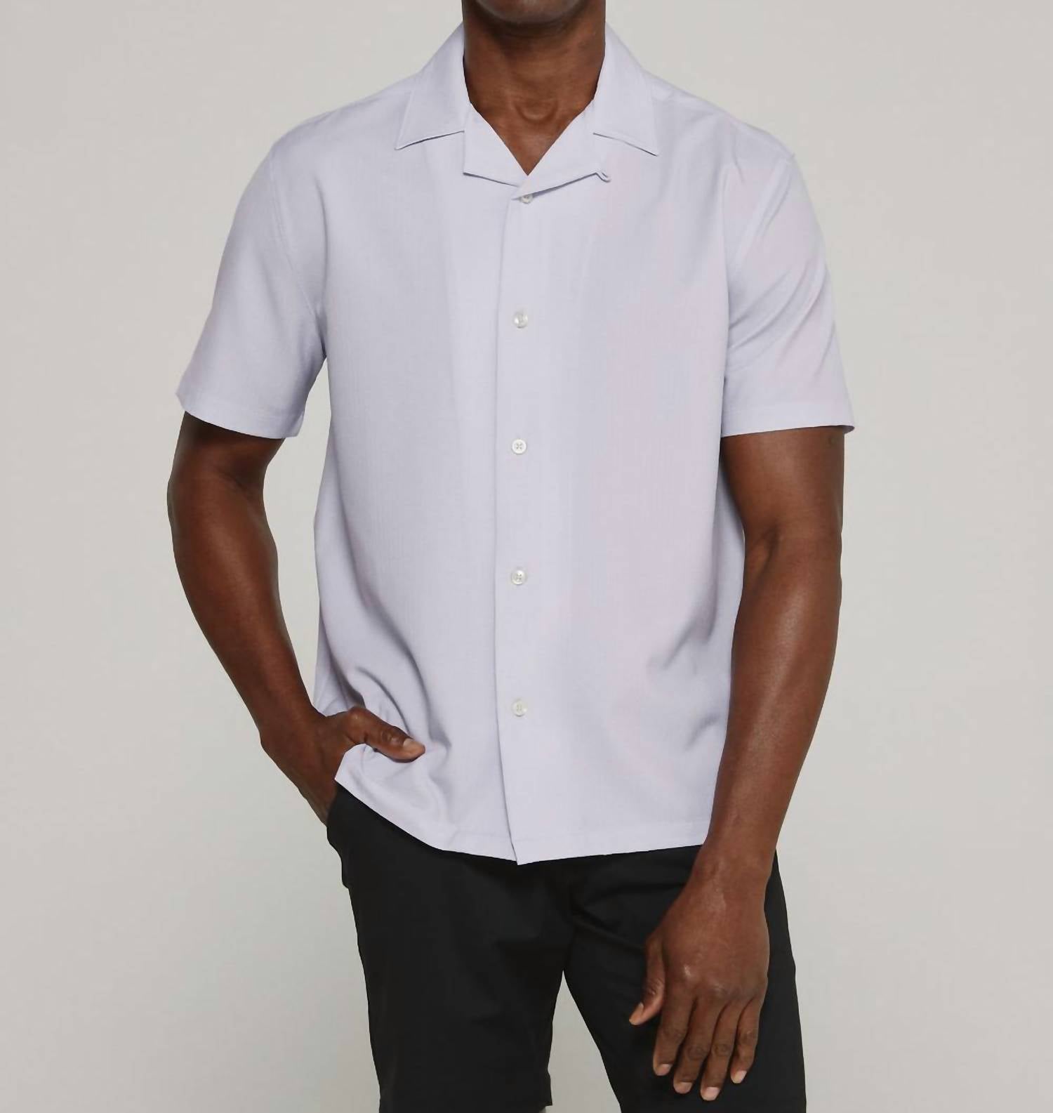 7Diamonds - Fronzo Short Sleeve Camp Shirt