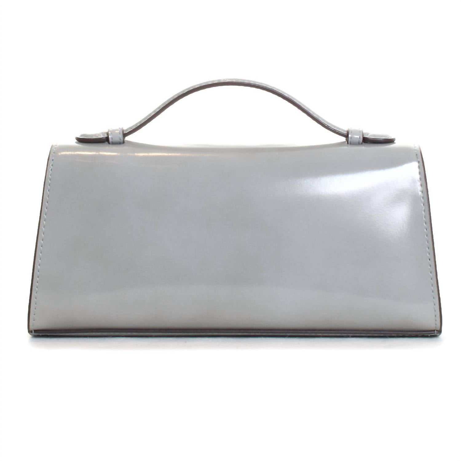 Tory Burch - Mini Robinson Spazzolato Top Handle Bag