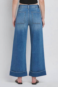 Vervet By Flying Monkey - High Rise Cuffed Baggy Jean
