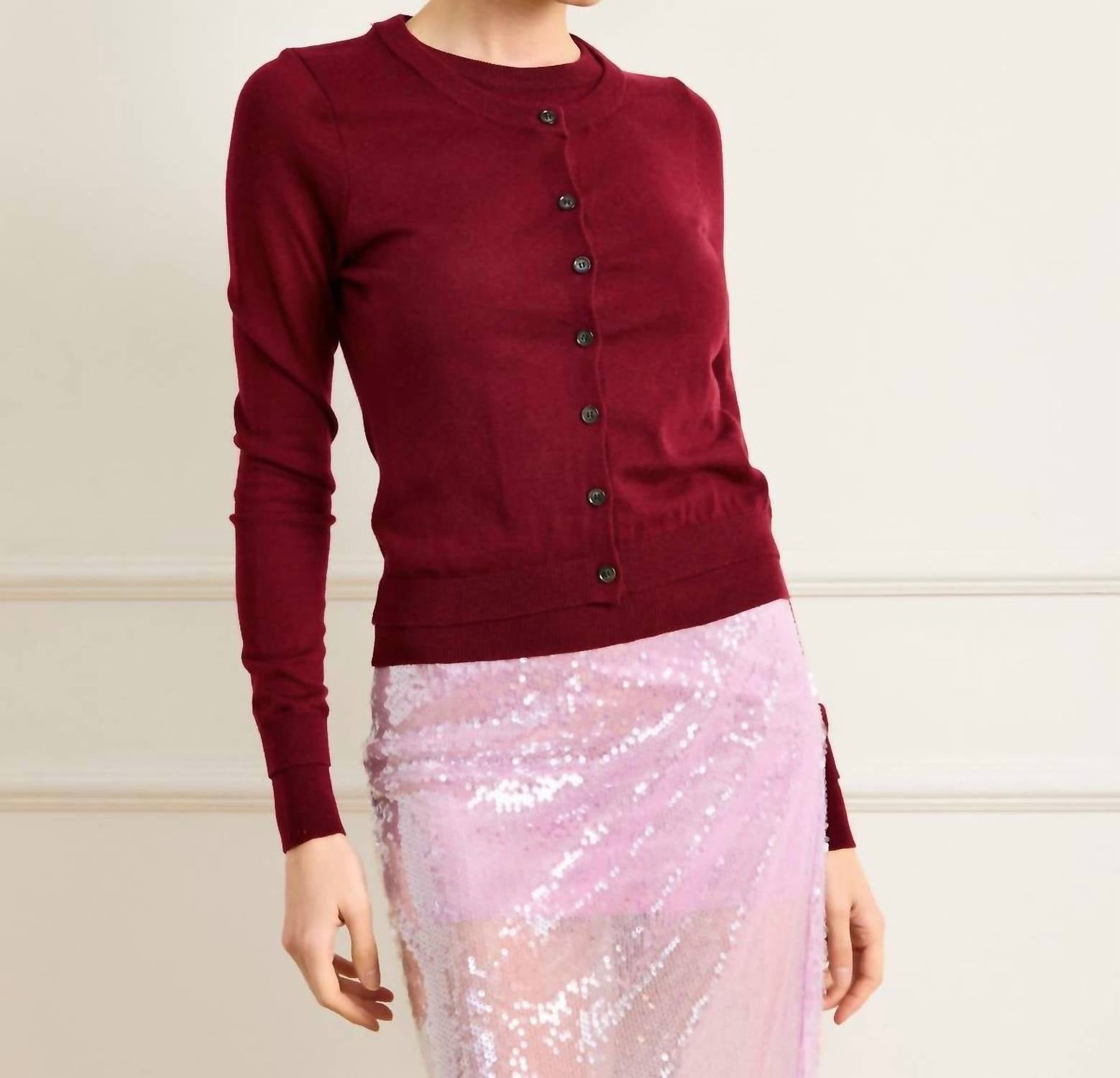 Line And Dot - Ayla Double Layered Sweater