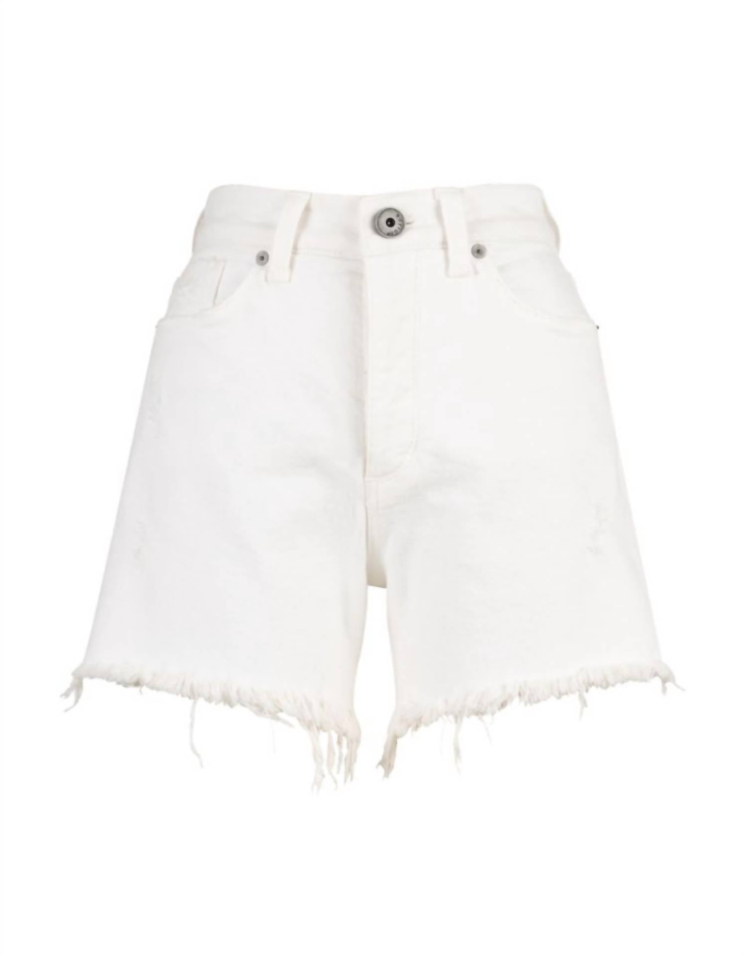 Edyson - Delon High Rise Jean Shorts