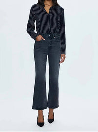 PISTOLA Ally High Rise Bootcut Jeans in after hours - women's jeans