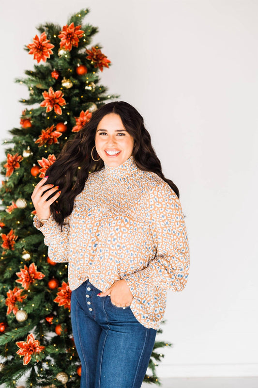 Layerz Clothing - Gigi Mock Neck Top