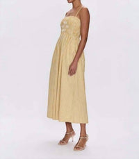 Pistola - Bianca Shirred Bodice Dress