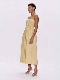 Pistola - Bianca Shirred Bodice Dress