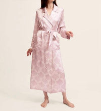 Petite Plume - Silk Long Robe