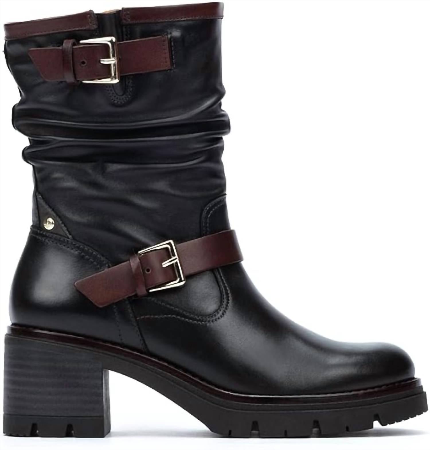 Pikolinos - Women's Soria Heeled Ankle Boots