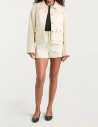 Cinq A Sept - Braided Tweed Liliana Jacket