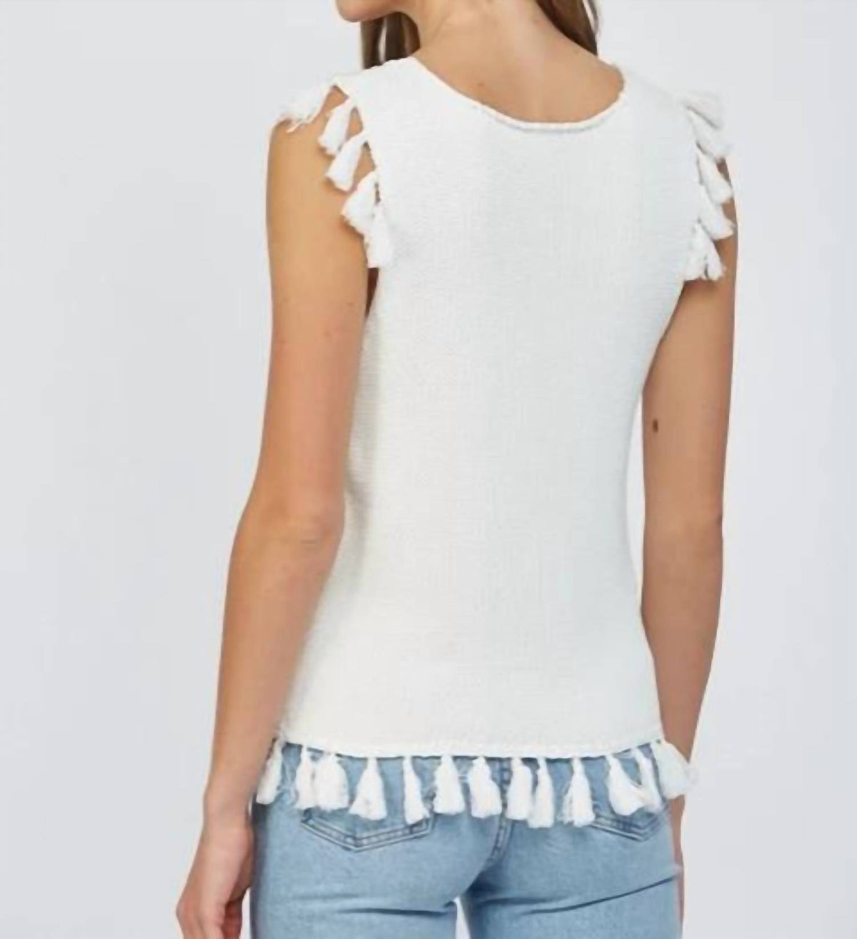 Fate - Tassel Detail Tank