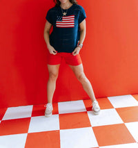 Mittoshop - BAILEY KNIT FLAG TOP