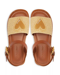 Farm Rio - Women's Raffia Flat Sandal