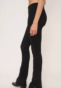 Project Social T - Roxy Side Slit Flared Pant