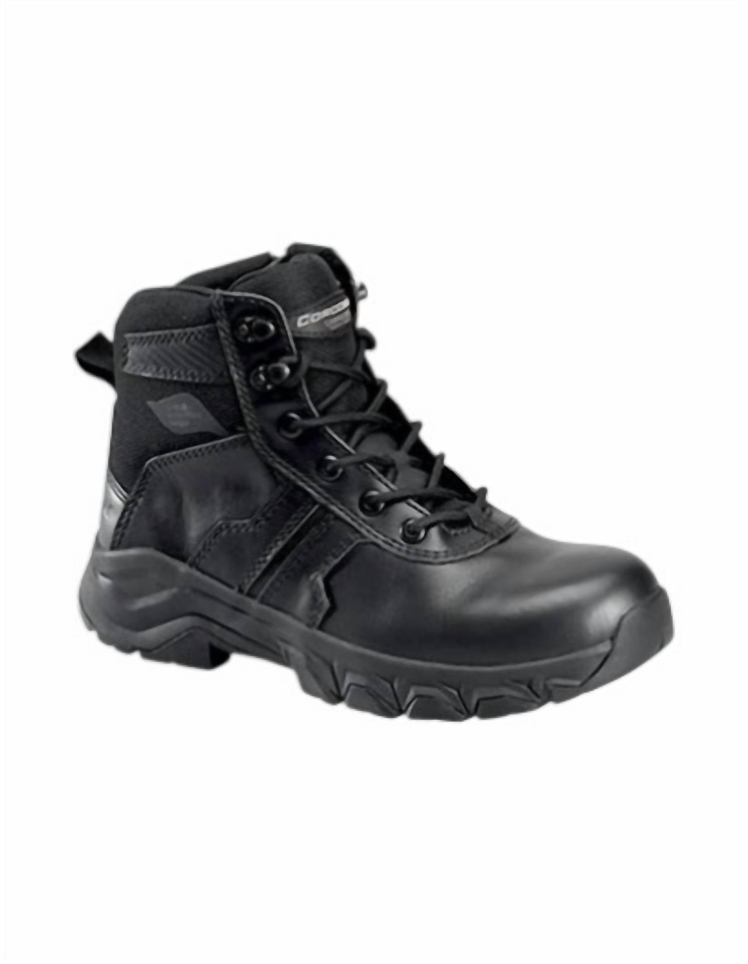 Corcoran - Men's Side-zipper Waterproof Duty Boot
