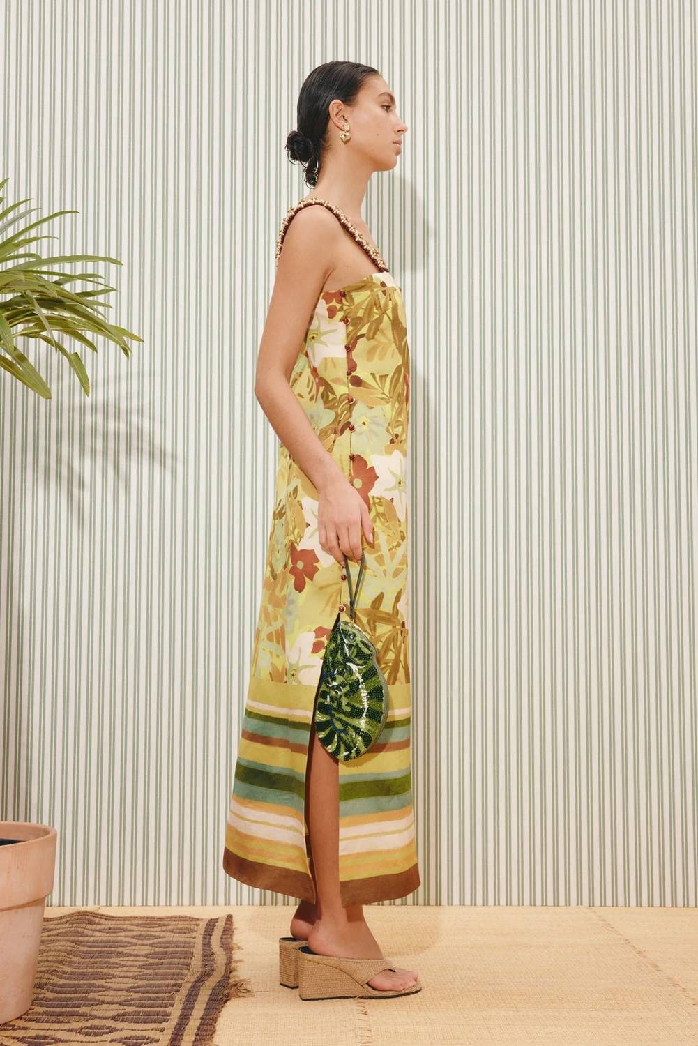 Alemais - Maxi Midi Dress