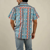 Sendero Provisions Co. - Wyatt Pearl Snap Short Sleeve Print Shirt