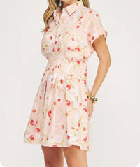 Strut & Bolt - Flower Party Mini Dress
