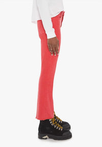 Mother - Hustler Ankle Fray High-rise Flare Jeans