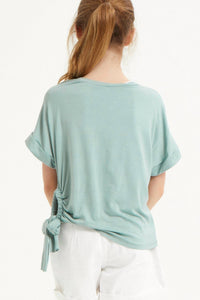 Good Girl - Side Ruched Top