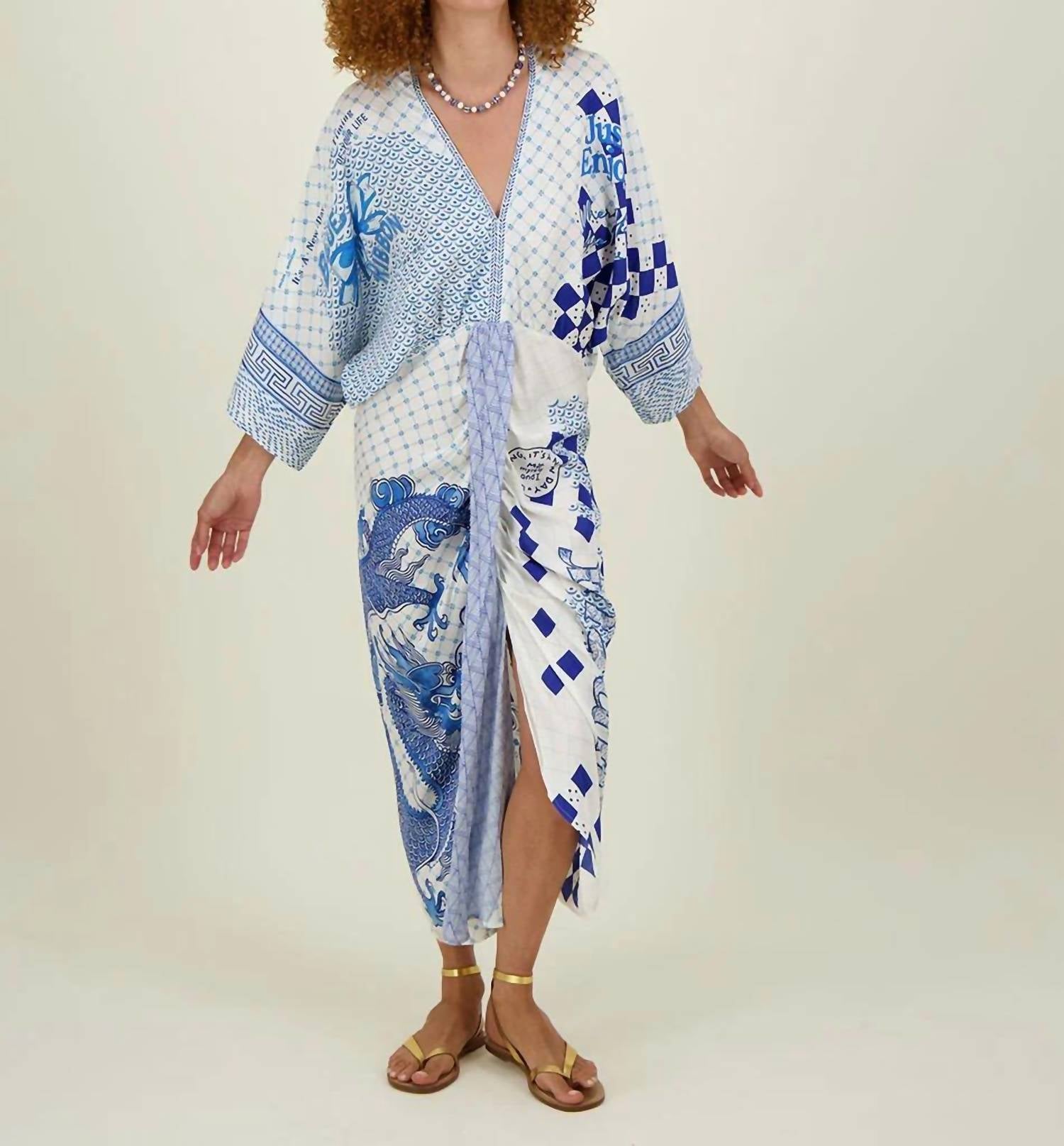 Me369 - Sophia Kimono Dress